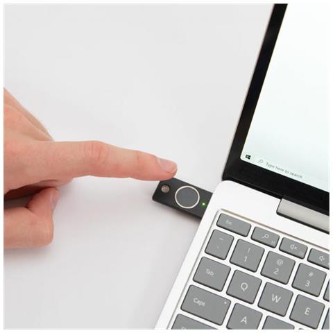 Chiave di Sicurezza USB-C Biometrica - Foto 2