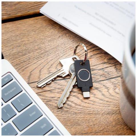Chiave di Sicurezza USB-C Biometrica - Foto 6
