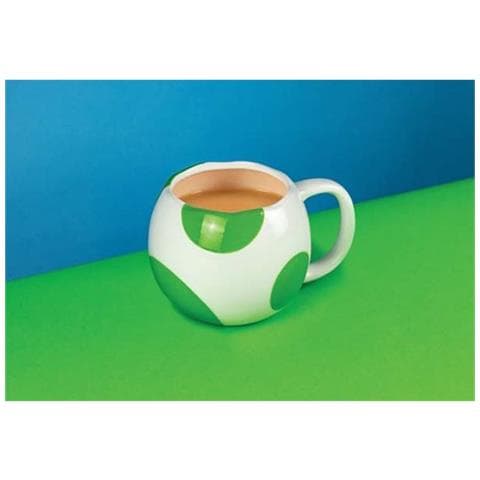 Super Mario - 3d Mug /tazza 3d Yoshi Egg - Foto 1