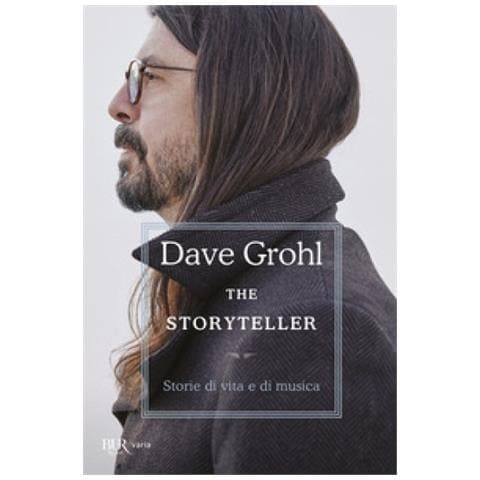 Dave Grohl - The Storyteller. Storie Di Vita E Di Musica - Foto 1