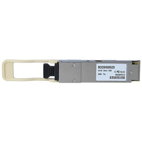 740-067444-bo Modulo Del Ricetrasmettitore Di Rete Fibra Ottica 40000 Mbit /s Qsfp - Foto 1