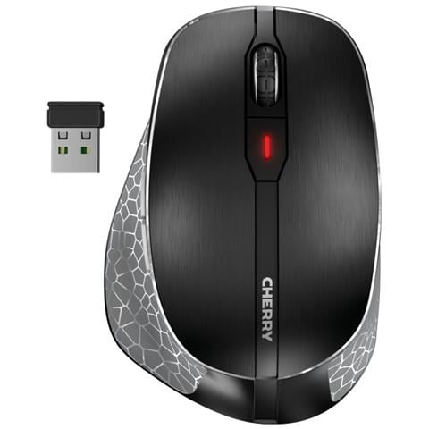 MW 8C ERGO mouse Mano destra RF senza fili + Bluetooth Ottico 3200 DPI - Foto 1