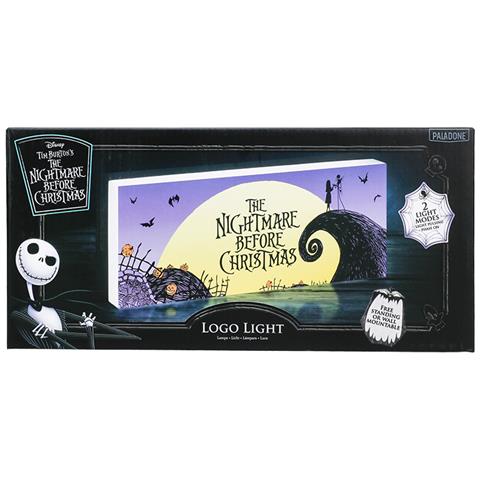Nightmare Before Christmas - Logo Luminoso - Foto 6