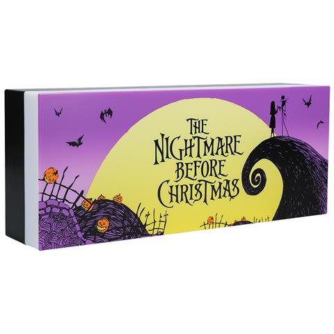 Nightmare Before Christmas - Logo Luminoso - Foto 1