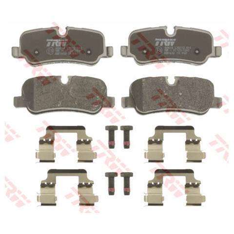 Pattini Freno Land Rover Range Rover Iii (lm) 3.6 Gdb1632 - Foto 1