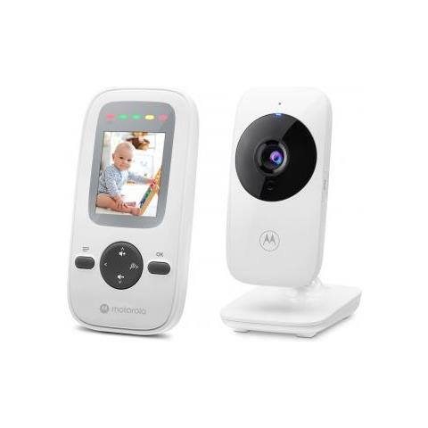 Motorola Vm481 Monitor Video Per Bambino 300 M Fhss Bianco - Foto 2