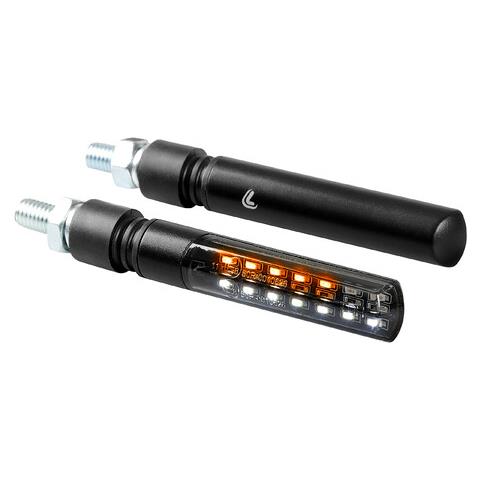 Line Sq Front, Indicatori Di Direzione A Led Sequenziale E Luce Di Posizione Anteriori - 12v Led - Foto 1