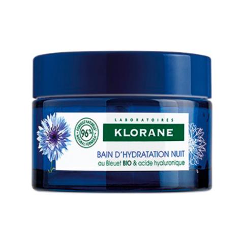 Bagno Idratante Notte 50ml Fiordaliso Bio E Acido Ialuronico - Foto 3