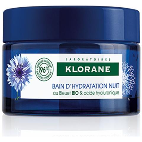 Bagno Idratante Notte 50ml Fiordaliso Bio E Acido Ialuronico - Foto 1