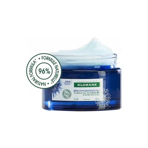 Bagno Idratante Notte 50ml Fiordaliso Bio E Acido Ialuronico - Foto 2