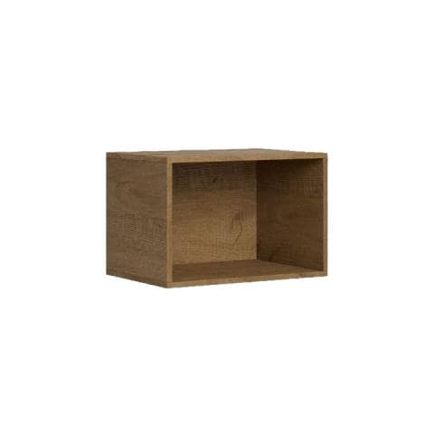 Pensile A Giorno L.60 H.40 P.39,2 / L.40 H.60 P.39,2 Bianco Frassino - Foto 1