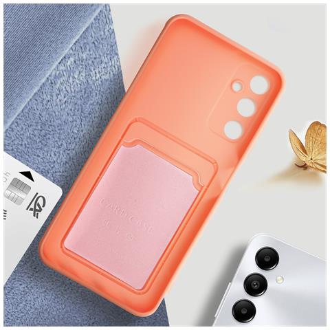 Cover Per Samsung Galaxy A05s Portacarte Flessibile Antimacchie - Foto 2