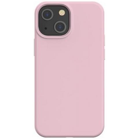Cover Per Iphone 13 Mini Rigida In Silicone Soft Touch, Viola Chiaro - Foto 1