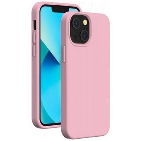 Cover Per Iphone 13 Mini Rigida In Silicone Soft Touch, Viola Chiaro - Foto 2