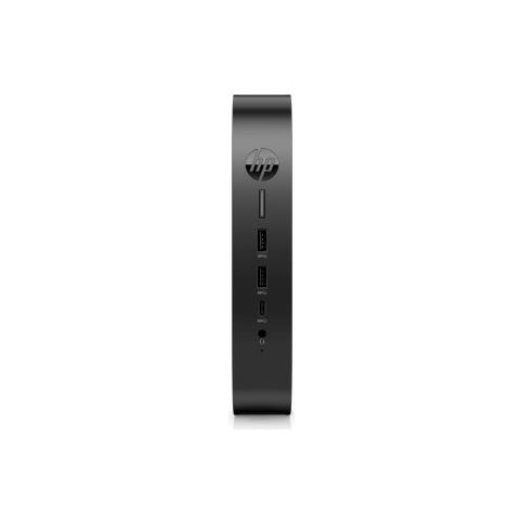 Mini PC Elite t655 Thin Client AMD Ryzen R2314 RAM 4 GB DDR4 SSD 32 GB eMMC AMD Radeon Graphics Wifi Sistema ThinPro - Foto 1
