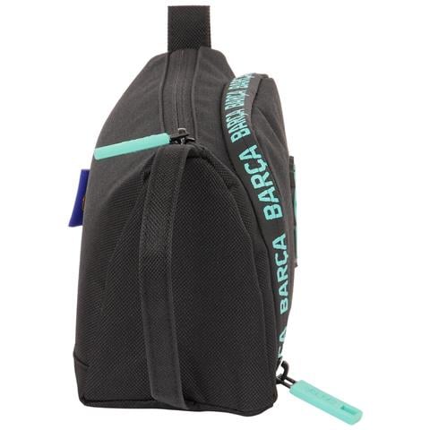 Astuccio Scuola F.c. Barcelona Nero 20 X 11 X 8.5 Cm - Foto 4