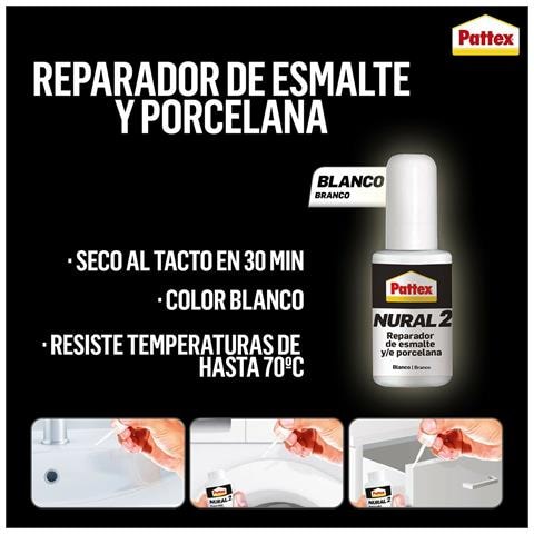 Adesivo Per Finiture Pattex Nural 2 Liquido (50 G) - Foto 2