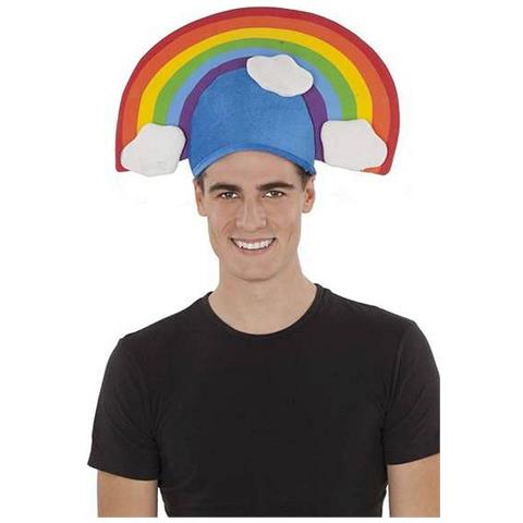 Cappello Arcobaleno 58 Cm - Foto 2