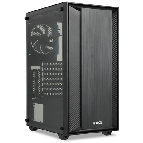 Case Computer Desktop Atx Ibox Cetus 906 Nero - Foto 1