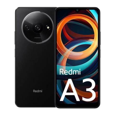 Redmi A3 4G 64GB 3GB Ram Display 6.71" Doppia SIM Android 14 USB tipo-C 5000 mAh Midnight Black - Foto 1