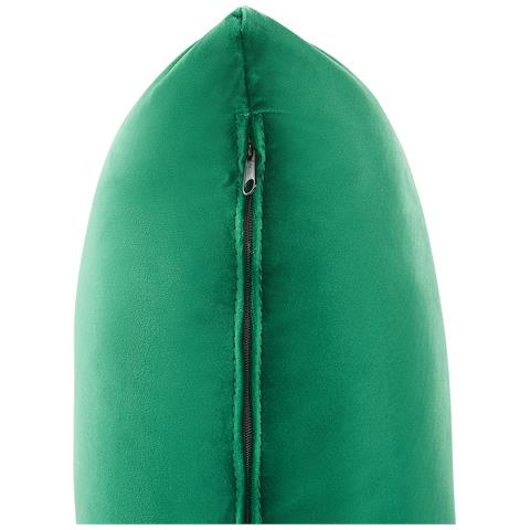 Chaise Longue Gueret Velluto Verde - Foto 2