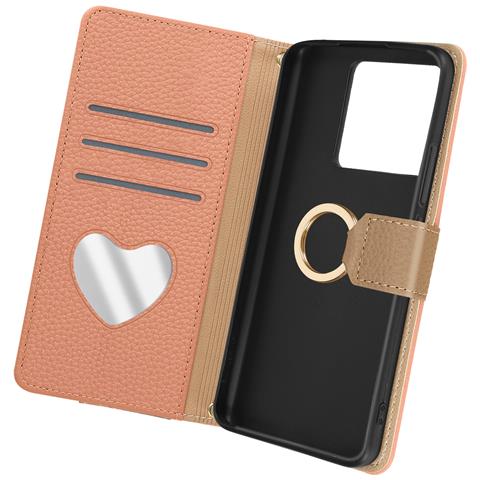 Custodia Tracolla Per Xiaomi 13t E 13t Pro Portafoglio Tasca Con Zip - Foto 1