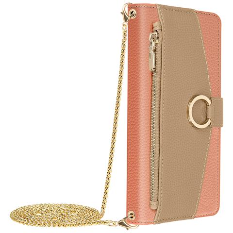 Custodia Tracolla Per Xiaomi 13t E 13t Pro Portafoglio Tasca Con Zip - Foto 5