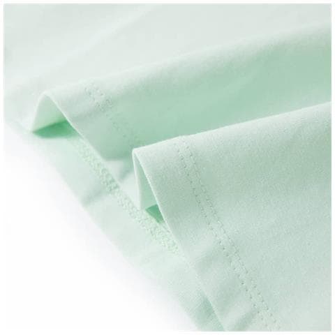 Maglietta Da Bambina Menta Chiaro 92 - Foto 7