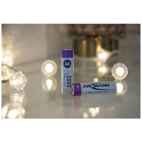 1312-0036 batteria per uso domestico Batteria ricaricabile Stilo AA Ioni di Litio - Foto 2