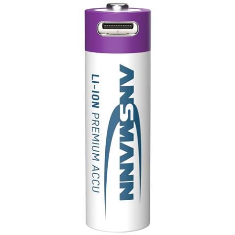 1312-0036 batteria per uso domestico Batteria ricaricabile Stilo AA Ioni di Litio - Foto 1