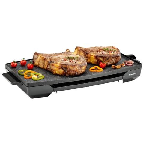 CV502 griglia di cottura elettrica Libera installazione 2200 W Titanio - Foto 1