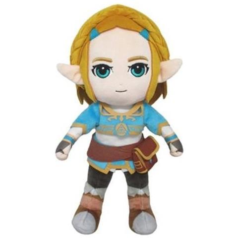Peluche Zelda 28cm The Legend Of Zelda Breath Of The Wild, Blu - Foto 1