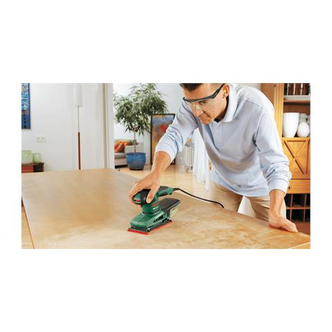 Levigatrice Orbitale 200w Bosch Pss200ac - Foto 4