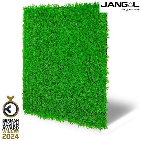 Pannelli Acustici Modulabili In Flora Sintetica Ultrarealistica 52x52cm Mod. Bright Green - Foto 1