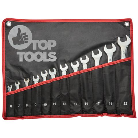 Chiavi Combinate 6-22 Mm, Set Da 12 Pz. - Foto 1