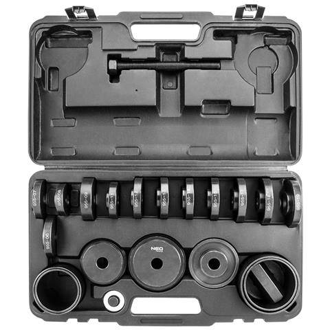 Set Per Montaggio E Smontaggio Cuscinetti E Boccole - Set Da 22 Pz. - Foto 1