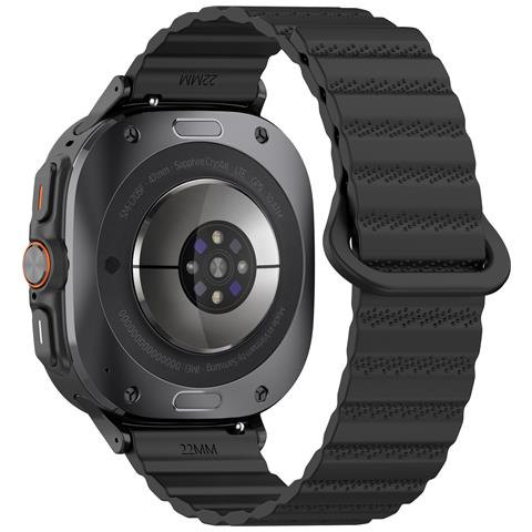 Cinturino Magnetico Ultra Punteggiato Per Samsung Galaxy Watch Black - Foto 2