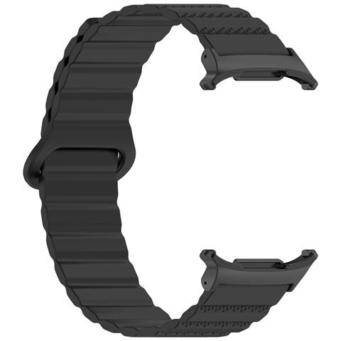 Cinturino Magnetico Ultra Punteggiato Per Samsung Galaxy Watch Black - Foto 4