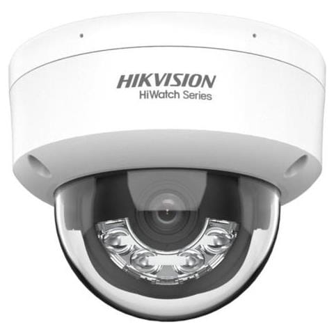 Hikvision Videocamera Dome IP 4MP 2.8mm SmartLight - HWI-D140HA-LU (2.8mm) - Foto 1