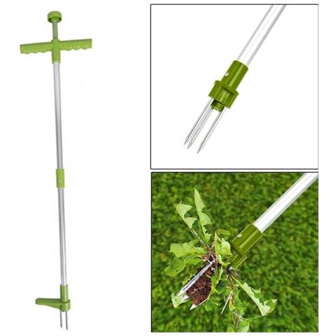 Estirpatore Erbacce da Giardino Estrattore Piante Erbe Infestanti 100cm - Foto 1