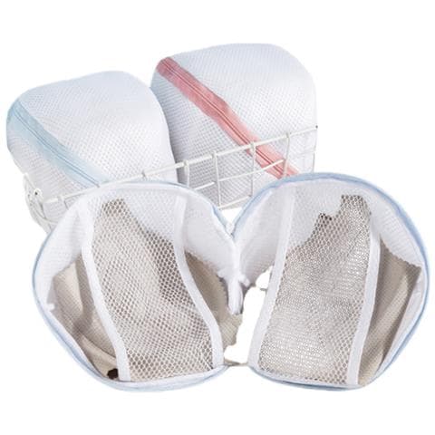 Confezione Da 2 Sacchetti Per Il Bucato Della Biancheria Intima, Sacchetti Per Il Lavaggio Dei Capi Delicati Per Reggiseni, Biancheria Intima, Calzetteria - Foto 1