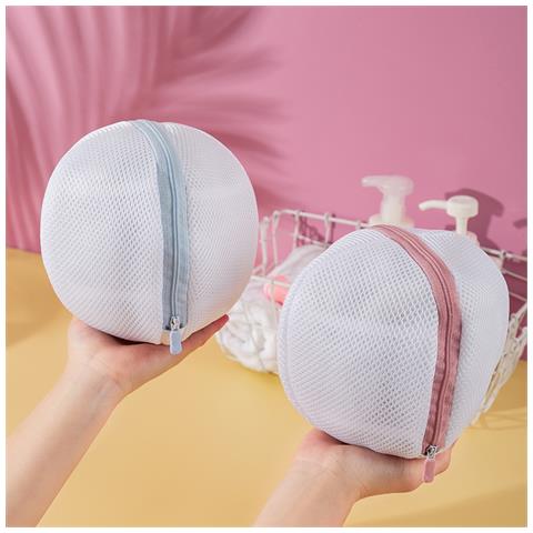 Confezione Da 2 Sacchetti Per Il Bucato Della Biancheria Intima, Sacchetti Per Il Lavaggio Dei Capi Delicati Per Reggiseni, Biancheria Intima, Calzetteria - Foto 2