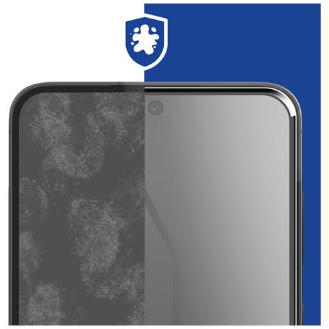 Vetro Temperato Per Samsung S24 Fe Angoli Rinforzati Smussati 9h, Nero - Foto 2