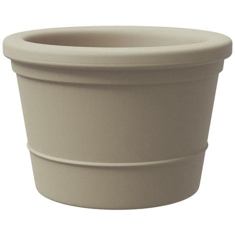 Tera Vaso Grande In Resina Eos - Foto 1