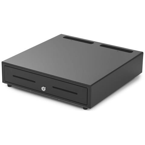 460 Mm Cash Drawer 5b/8c - 460 X 465 X 100 Mm - Black - Warranty: 24m - Foto 1