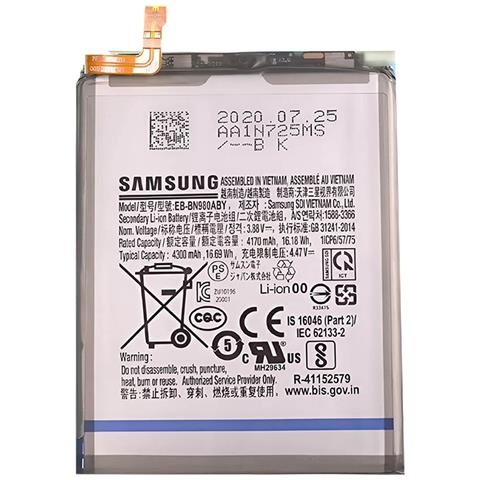 Batteria Per Samsung Galaxy Note 20 Capacità 4300mah - Foto 1