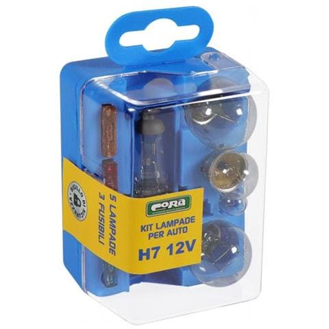 Trousse Lampadine 12v H7 - Foto 1