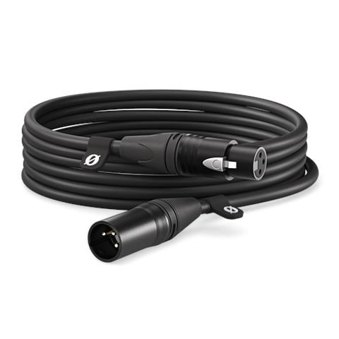 XLR cavo audio 6 m Nero - Foto 1
