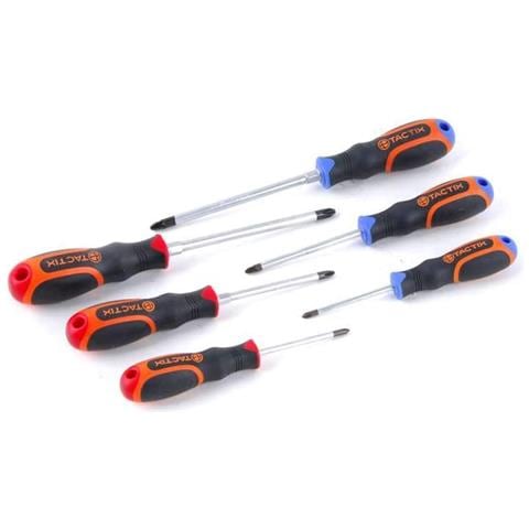 Tactix - Set Cacciaviti Pz E Ph 6 Pezzi - Foto 1