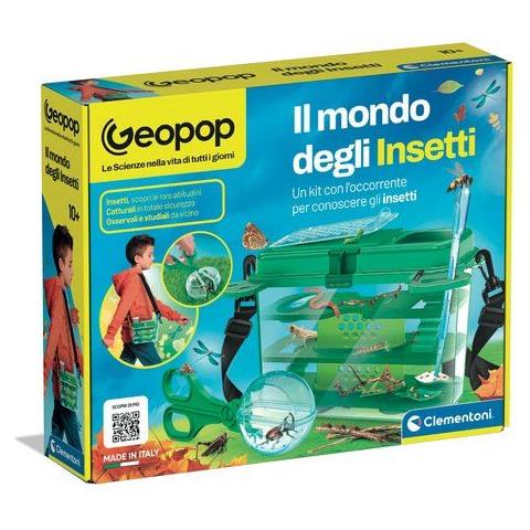 Gioco Educativo Clementoni 19428 Geopop Il Mondo Degli Insetti - Foto 1